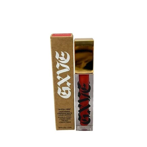 GXVE - NWT I'm Still Here Lightweight Longwear Matte Lipstick/"Original Recipe" - Picture 6 of 16